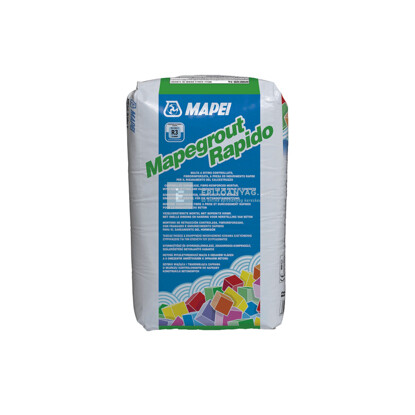 Mapei Mapegrout Rapido gyorskötő szálerősítésű betonjavító habarcs 25 kg