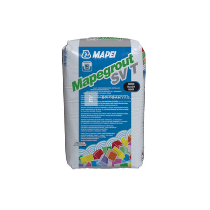 Mapei Mapegrout SV T gyorskötő betonjavító habarcs fekete 25 kg