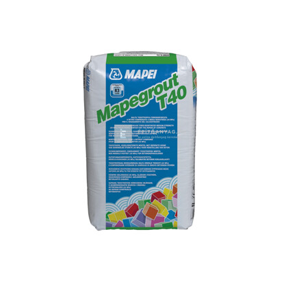 Mapei Mapegrout T40 szálerősítésű betonjavító habarcs 25 kg