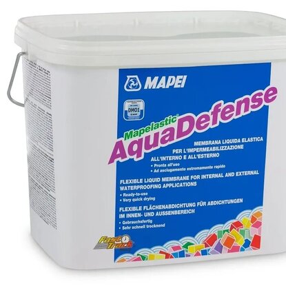 MAPEI Mapelastic AquaDefense egykomponensű kenhető vízszigetelés 15 kg