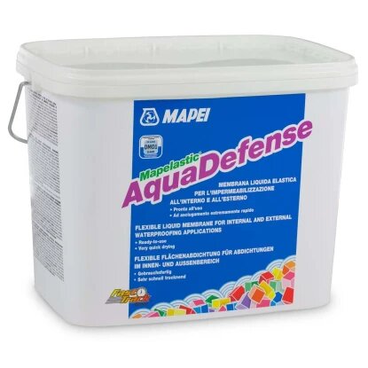 MAPEI Mapelastic AquaDefense egykomponensű kenhető vízszigetelés 3,5 kg