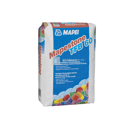 Mapei Mapestone TFB 60 ágyazóhabarcs 25 kg