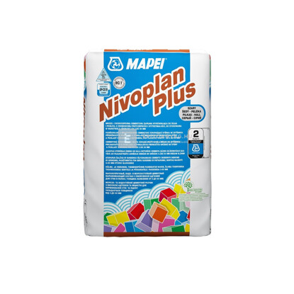 Mapei Nivoplan Plus simítóhabarcs szürke 25 kg