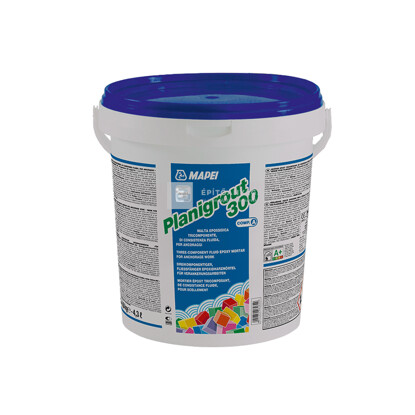 Mapei Planigrout 300 A komp. epoxi betonjavító habarcs 4,8 kg