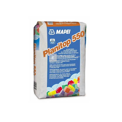 Mapei Planitop 550 kiegyenlítő habarcs standard szürke 25 kg