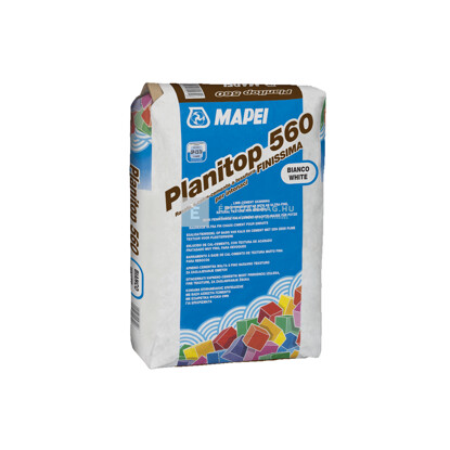 Mapei Planitop 560 meszes simítóvakolat fehér 20 kg