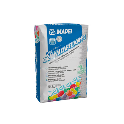 Mapei Poromap Deumidificante sóálló szárítóvakolat 20 kg