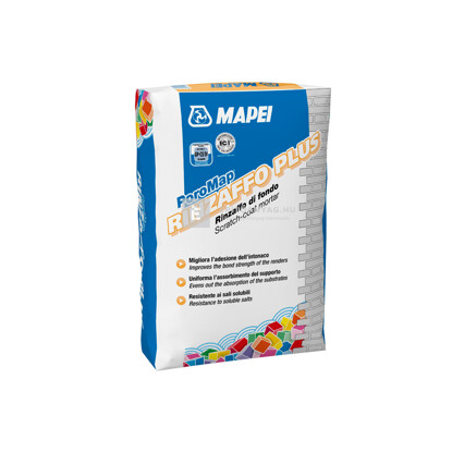 Mapei Poromap Rinzaffo Plus kellősítő alapvakolat 25 kg