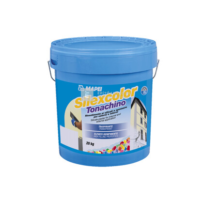Mapei Silexcolor Tonachino szilikát vékonyvakolat 1,5 mm fehér 20 kg