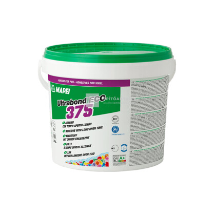 Mapei Ultrabond Eco 375 diszperziós ragasztó vinil padlóhoz 14 kg