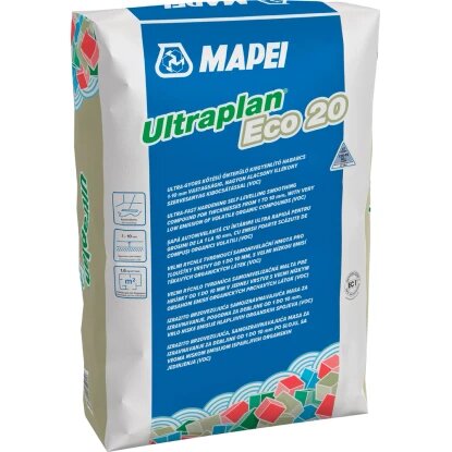 MAPEI ULTRAPLAN ECO önterülő kiegyenlítő anyag, szürke