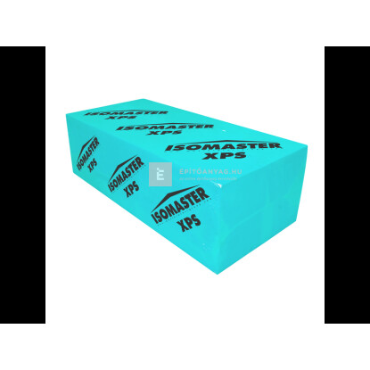 Masterplast Isomaster BTW XPS 5 cm hőszigetelő lemez, lépcsős éllel