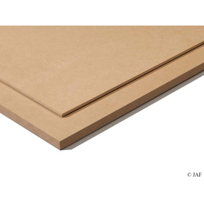 MDF Lemez 280 cm x 207 cm x 0,8 cm natúr  (0)