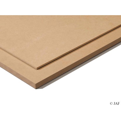 MDF Lemez 280 cm x 207 cm x 1,2 cm natúr  (0)