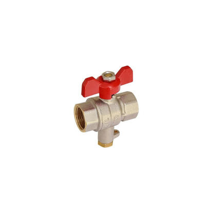 mérőcsonkos golyóscsap 1/2" BB 