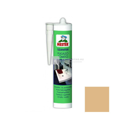 Mester Szaniter Fugázó Tömítő karamell 310 ml