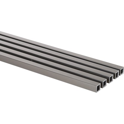 Négyszögletes rúd alumínium 2000 mm x 14 mm x 14 mm 5 darab