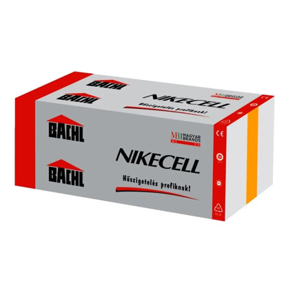 NIKECELL EPS 100 100x50x1cm - hőszigetelő lemez