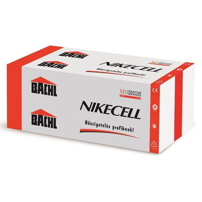 NIKECELL EPS 80H 100x50x2cm - hőszigetelő lemez