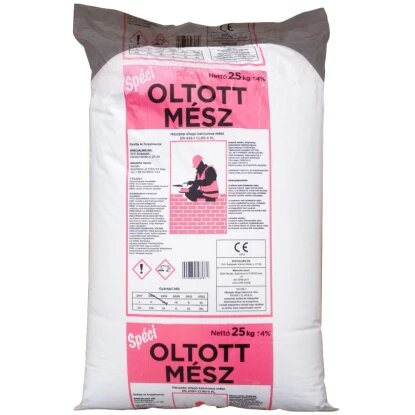 Oltott mész 25 kg