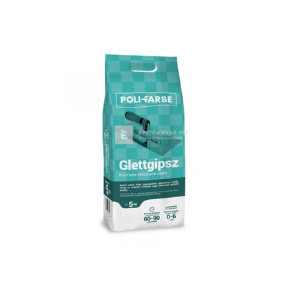 Poli-Farbe Glettgipsz 5 kg