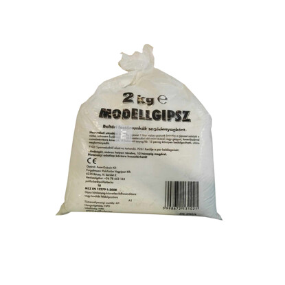 Poli-Farbe Modellgipsz 2 kg