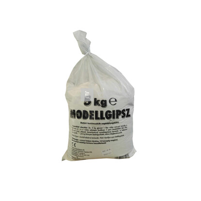 Poli-Farbe Modellgipsz 5 kg