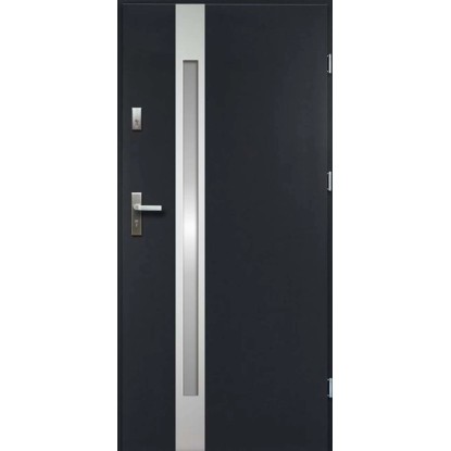 Radex Prime55 TEMIDA SLIM bejárati ajtó jobbos 100 cm x 207 cm