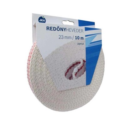 Redőnyheveder pamut 23 mm/10 m