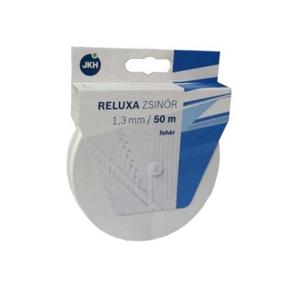 Reluxa zsinór 1,3 mm/50 m fehér