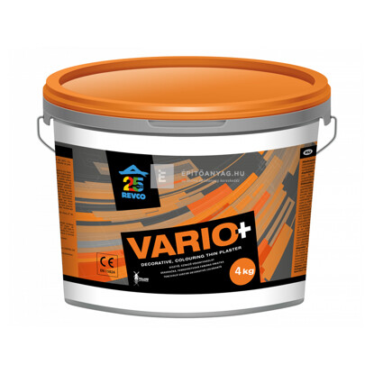 Revco Vario+ Spachtel kapart vékonyvakolat B2 4 kg