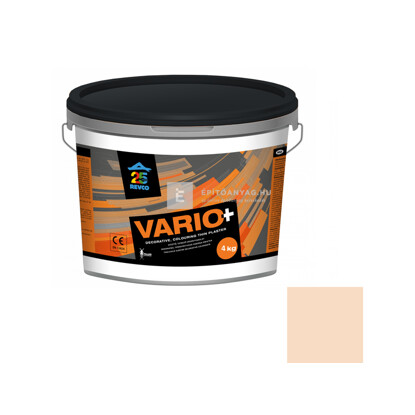 Revco Vario+ Struktúra gördülőszemcsés vékonyvakolat 2 mm mocca 1 4 kg