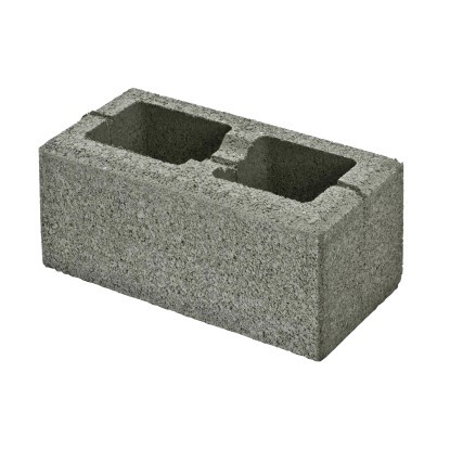 Rivatto kerítéselem normálkő szürke 40 cm x 20 cm x 16 cm