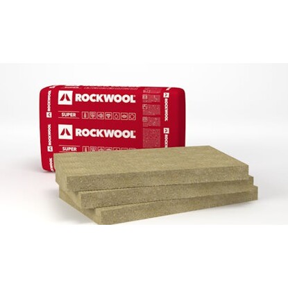 Rockwool Airrock LD Super kőzetgyapot  6 cm