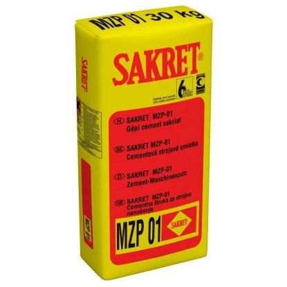 Sakret cementes lábazati vakolat MZP-01 30 kg