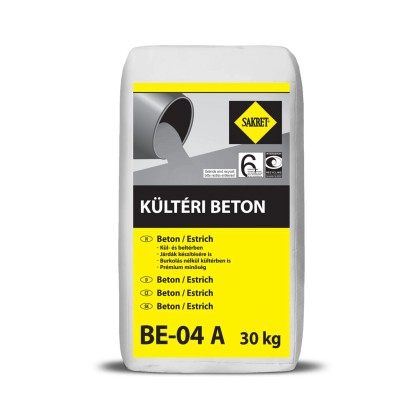 Sakret kültéri beton estrich BE04a 30 kg