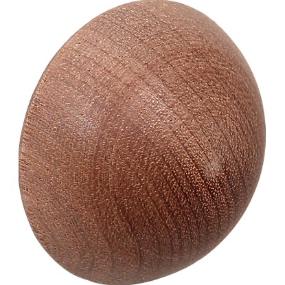 Sapelli végzáró fa kapaszkodóhoz 40 mm