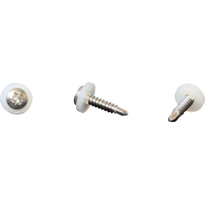 Sarei ablakpárkány-csavarok 3,9 mm x 19 mm nemesacél 12 darab