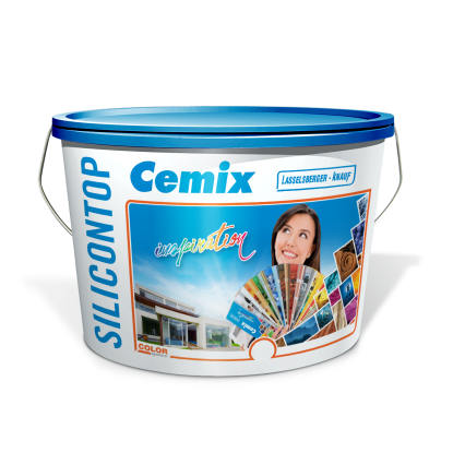 Cemix SilikatTOP szilikát homlokzatfesték 6945 intense 15 l