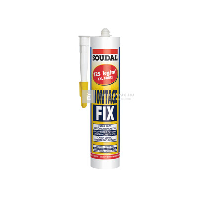 Soudal Montage Fix ragasztó 280 ml