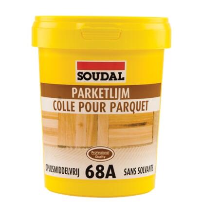 Soudal 68A Parkettaragasztó 15kg D3 - Diszperziós