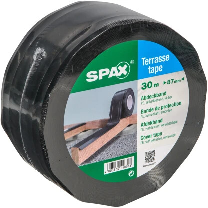 SPAX 87 PE öntapadós szalag 87 mm x 30 m