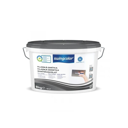 SWINGCOLOR - simító vakolat (fehér, 8kg)