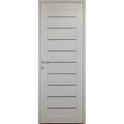 Tarra fehér beltéri dekorfóliás MDF ajtó 7 cm-es blokk tokkal 88 cm x 207 cm