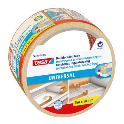 tesa Universal ragasztószalag kétoldalú 5 m x 50 mm