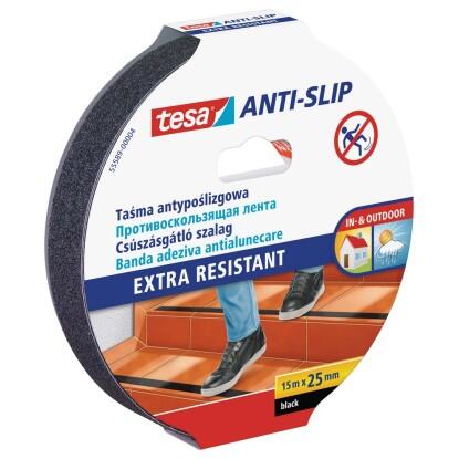 tesa csúszásgátló szalag fekete 15 m x 25 mm
