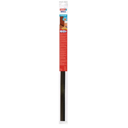 Tesamoll Standard szigetelő ajtóseprű barna 100 cm x 3,7 cm