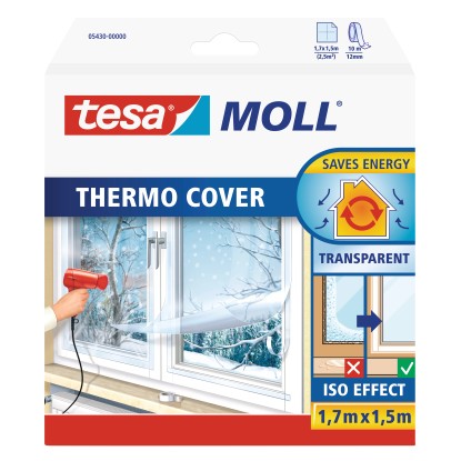 Tesamoll Thermo Cover ablakszigetelő fólia 1,7 m