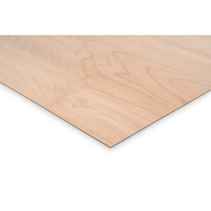 Tömör bükk rétegelt lemez 1200 mm x 600 mm x 4 mm