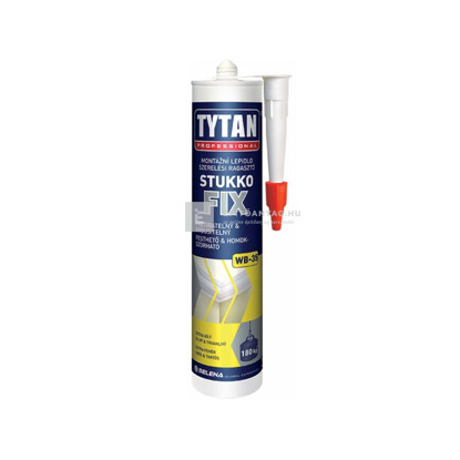 Tytan Stukkofix WB-35 ragasztó fehér 290 ml